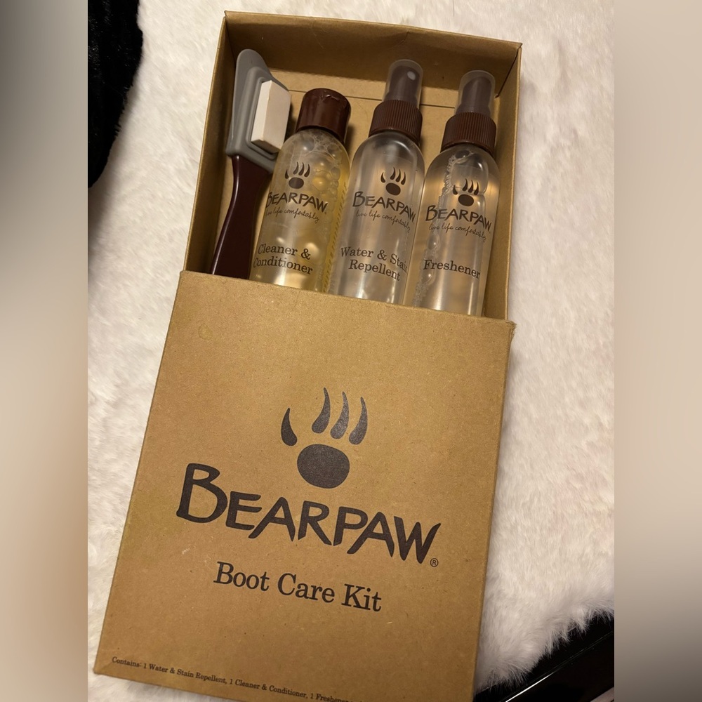 Bear Paw boot cleaner kit